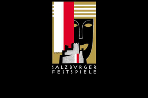 Logo for the Salzburg Festival